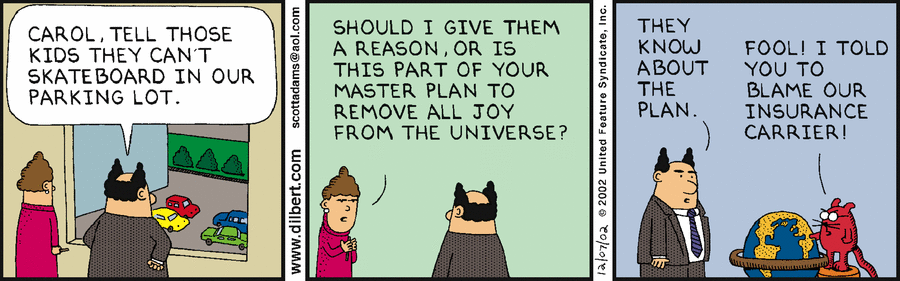 Dilbert Cartoon
